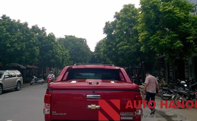 Nắp Thùng Thấp Colorado 2015 Đến 2019 Mẫu Thể Thao - Ảnh 2