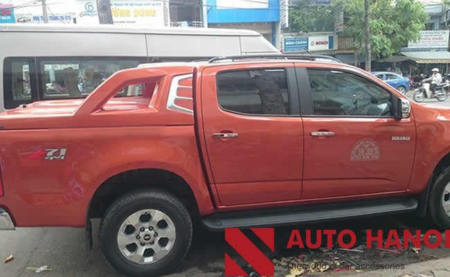 Nắp Thùng Thấp Colorado 2015 Đến 2019 Mẫu Thể Thao