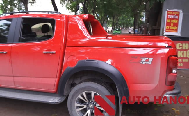 Nắp thùng thấp Colorado kiểu High Coutry - Ảnh 3