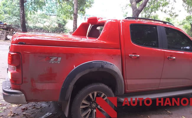 Nắp thùng thấp Colorado kiểu High Coutry - Ảnh 2