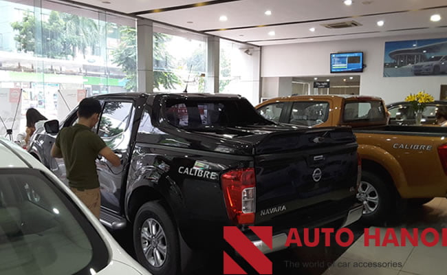 Nắp Thùng Thấp Đuôi Vểnh Nissan Navara 2015 Đến 2019 - Ảnh 3