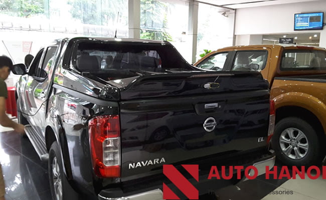 Nắp Thùng Thấp Đuôi Vểnh Nissan Navara 2015 Đến 2019 - Ảnh 2