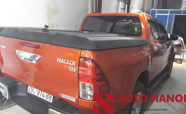 Nắp Thùng Thấp Hilux Mở 90 Độ 2015 Đến 2019 - Ảnh 3