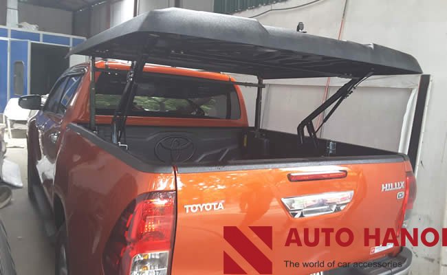 Nắp Thùng Thấp Hilux Mở 90 Độ 2015 Đến 2019 - Ảnh 2