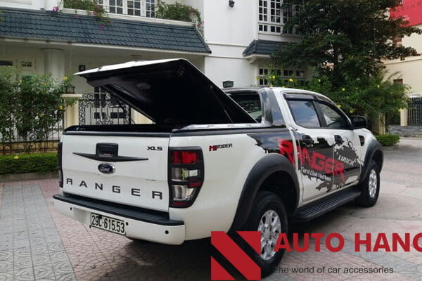 Nắp Thùng Thấp Kiểu Wildtrak Ford Ranger 2012 Đến 2019