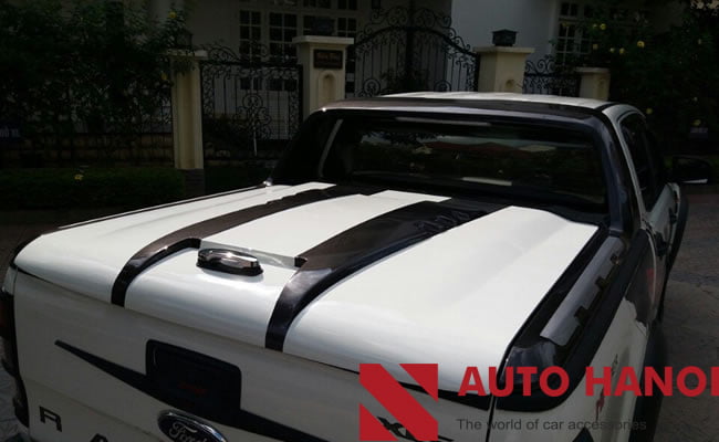 Nắp Thùng Thấp Kiểu Wildtrak Ford Ranger 2012 Đến 2019 - Ảnh 2