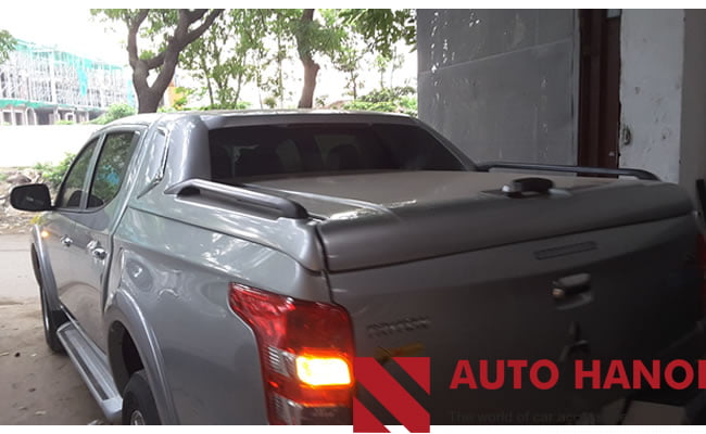 Nắp thùng thấp Triton 2015 đến 2019