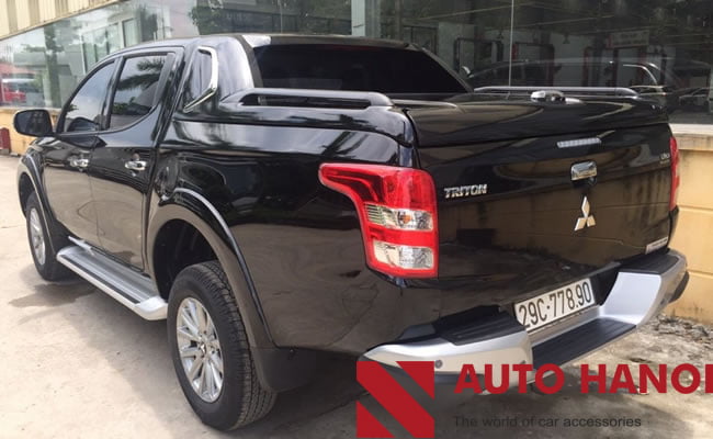 Nắp thùng thấp Triton 2015 đến 2019 - Ảnh 3