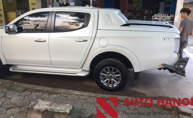 Nắp thùng thấp Triton 2015 đến 2019 - Ảnh 2