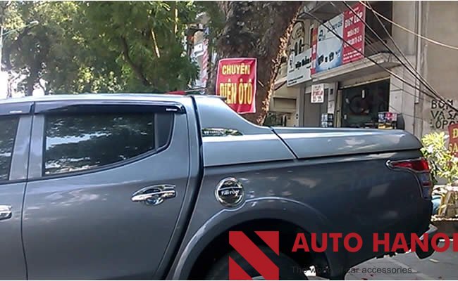 Nắp thùng thấp Triton Fullbox 762 Caryboy Thái Lan 2015 đến 2019 - Ảnh 3