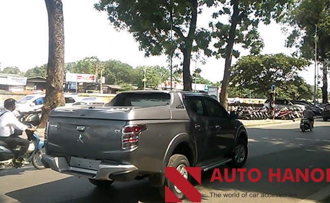 Nắp thùng thấp Triton Fullbox 762 Caryboy Thái Lan 2015 đến 2019 - Ảnh 2