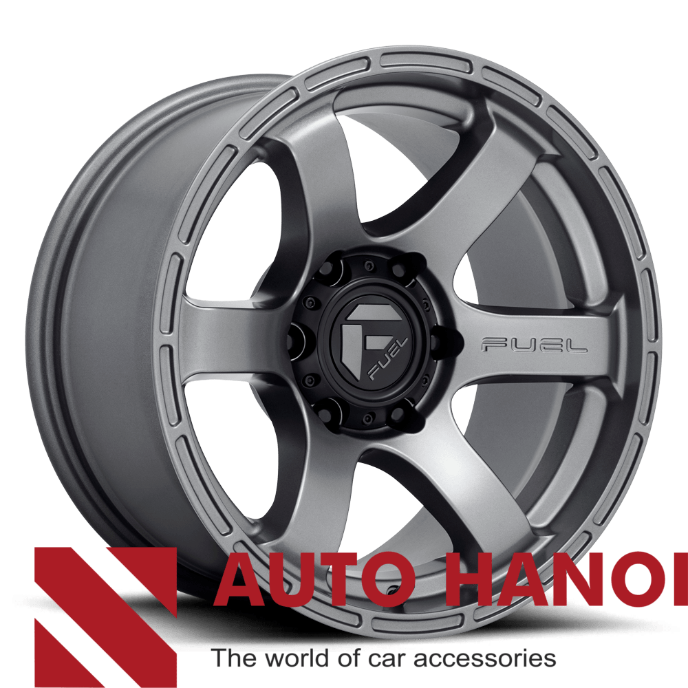 Mâm Xe Độ FUEL RUSH Model - D768 17inch - Ảnh 3