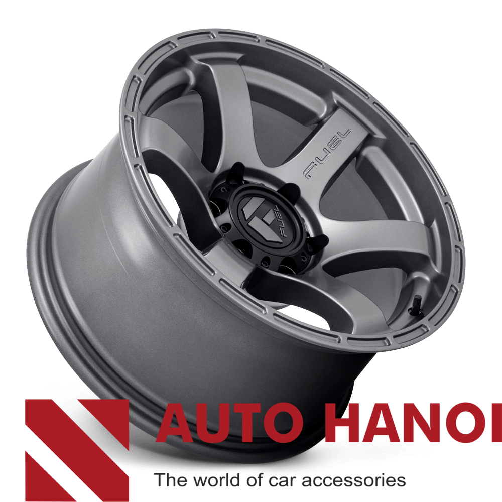 Mâm Xe Độ FUEL RUSH Model - D768 17inch - Ảnh 2