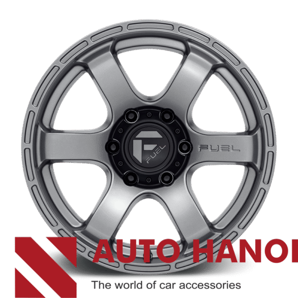 Mâm Xe Độ FUEL RUSH Model - D768 17inch