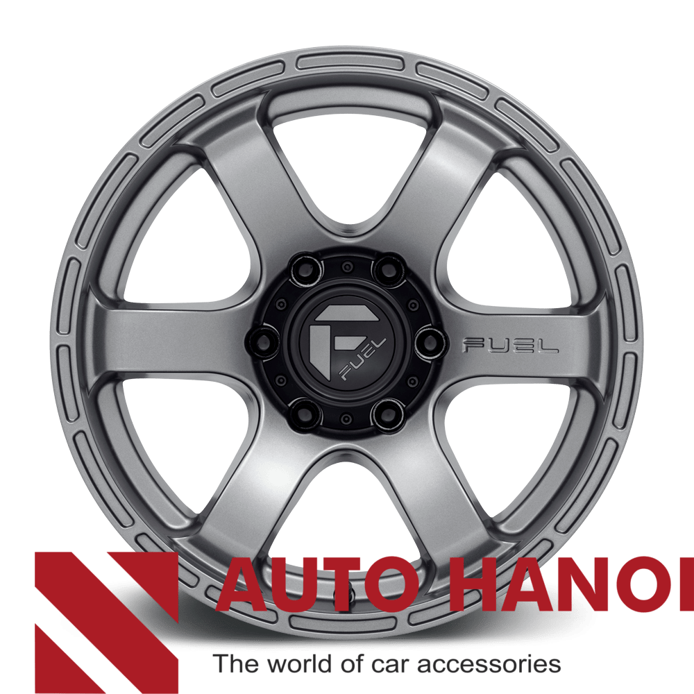 Mâm Xe Độ FUEL RUSH Model - D768 17inch