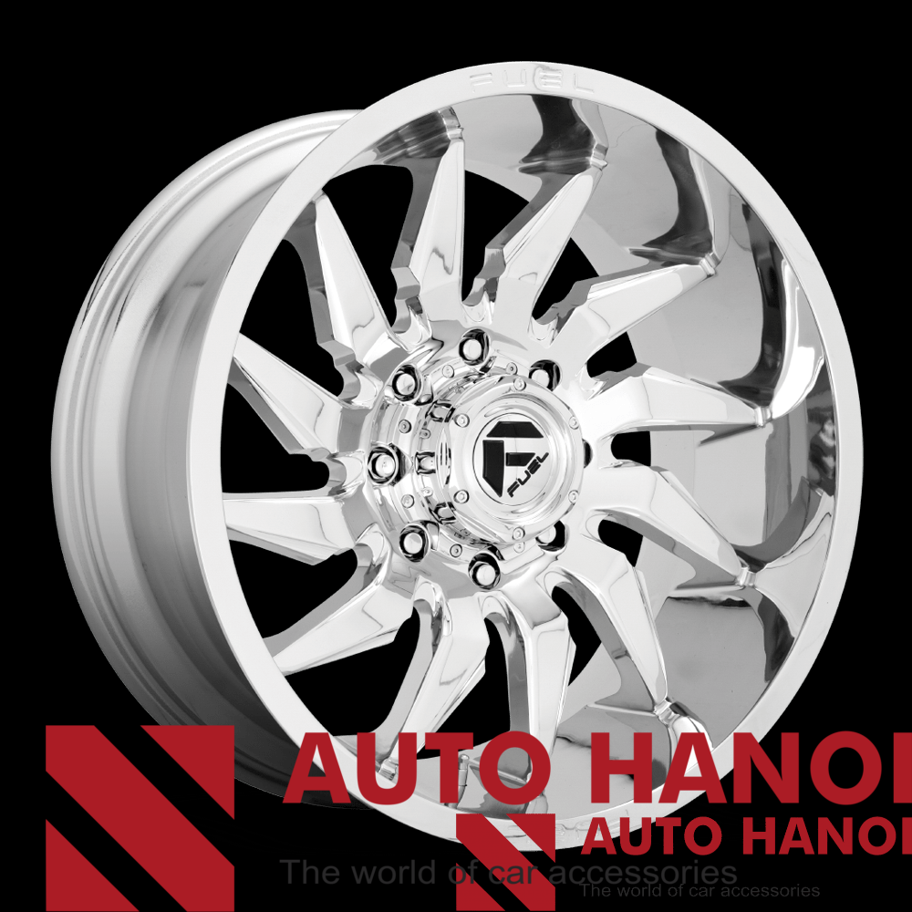 Mâm xe 20 inch hãng Fuel USA mẫu D743 - Ảnh 3