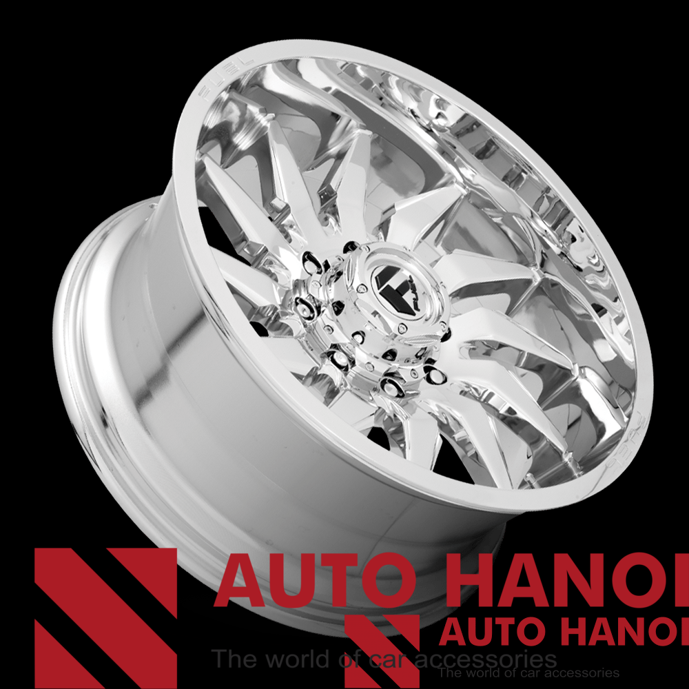 Mâm xe 20 inch hãng Fuel USA mẫu D743 - Ảnh 2