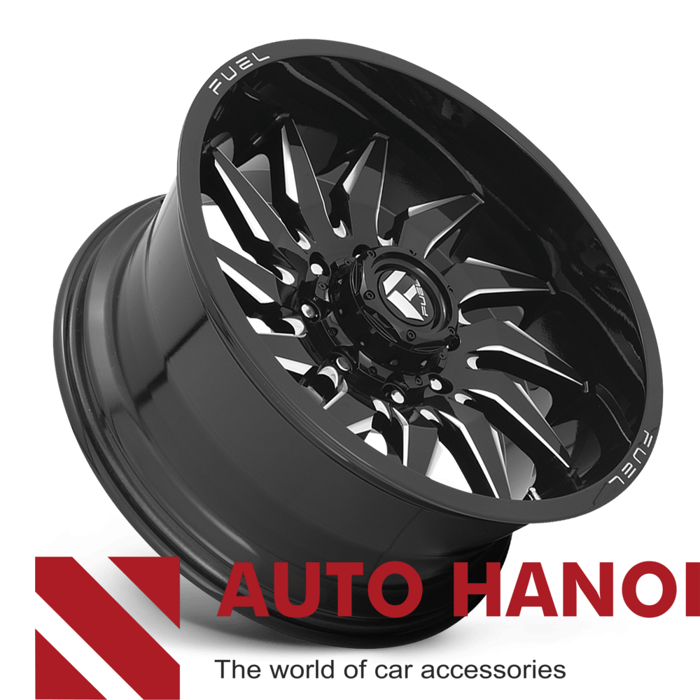 MÂM 20 INCH FUEL ONE PIECE SABRE Model - D744 - Ảnh 3