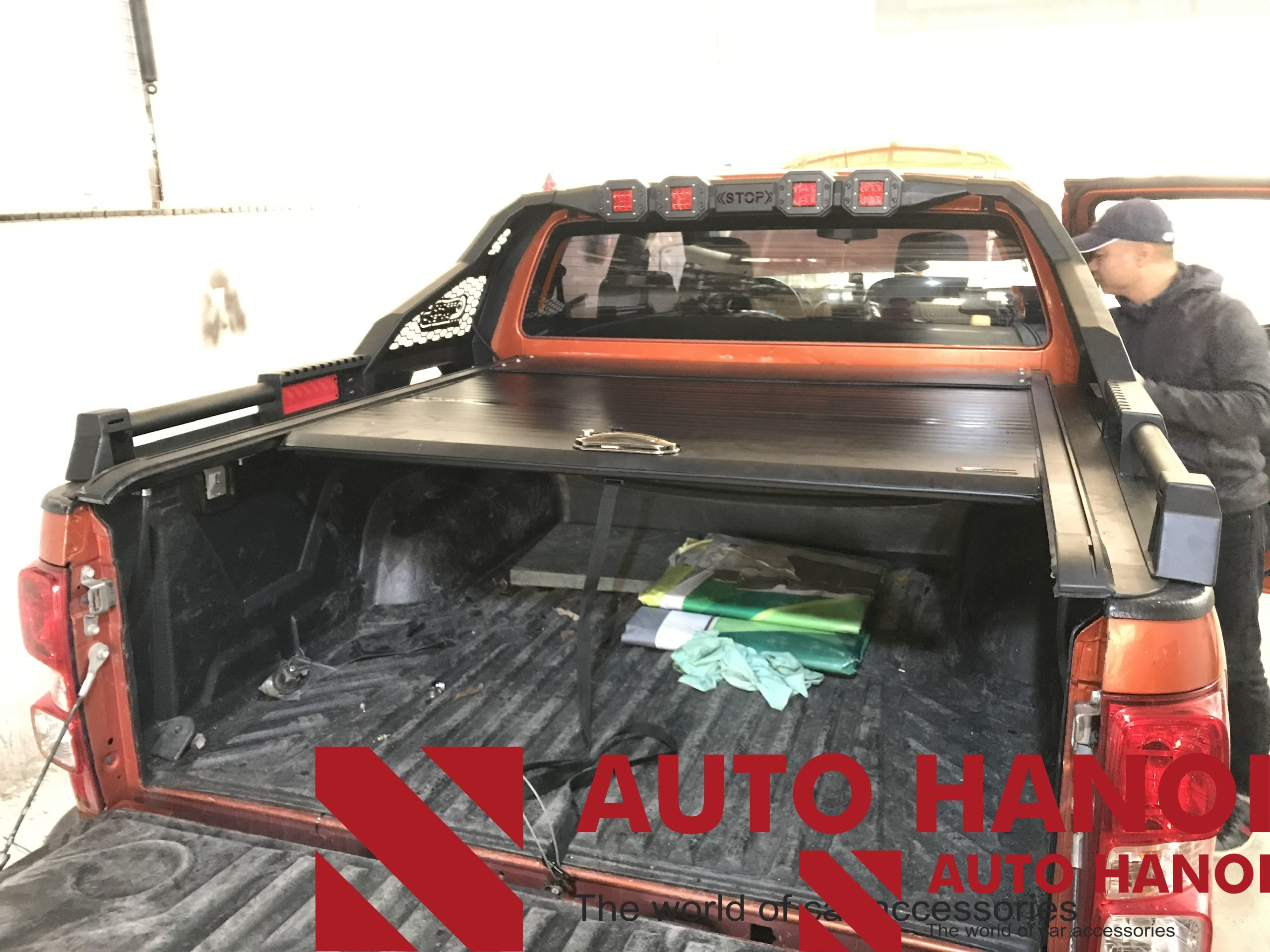 Nắp thùng cuộn cơ Colorado 2015-2019 - Ảnh 5