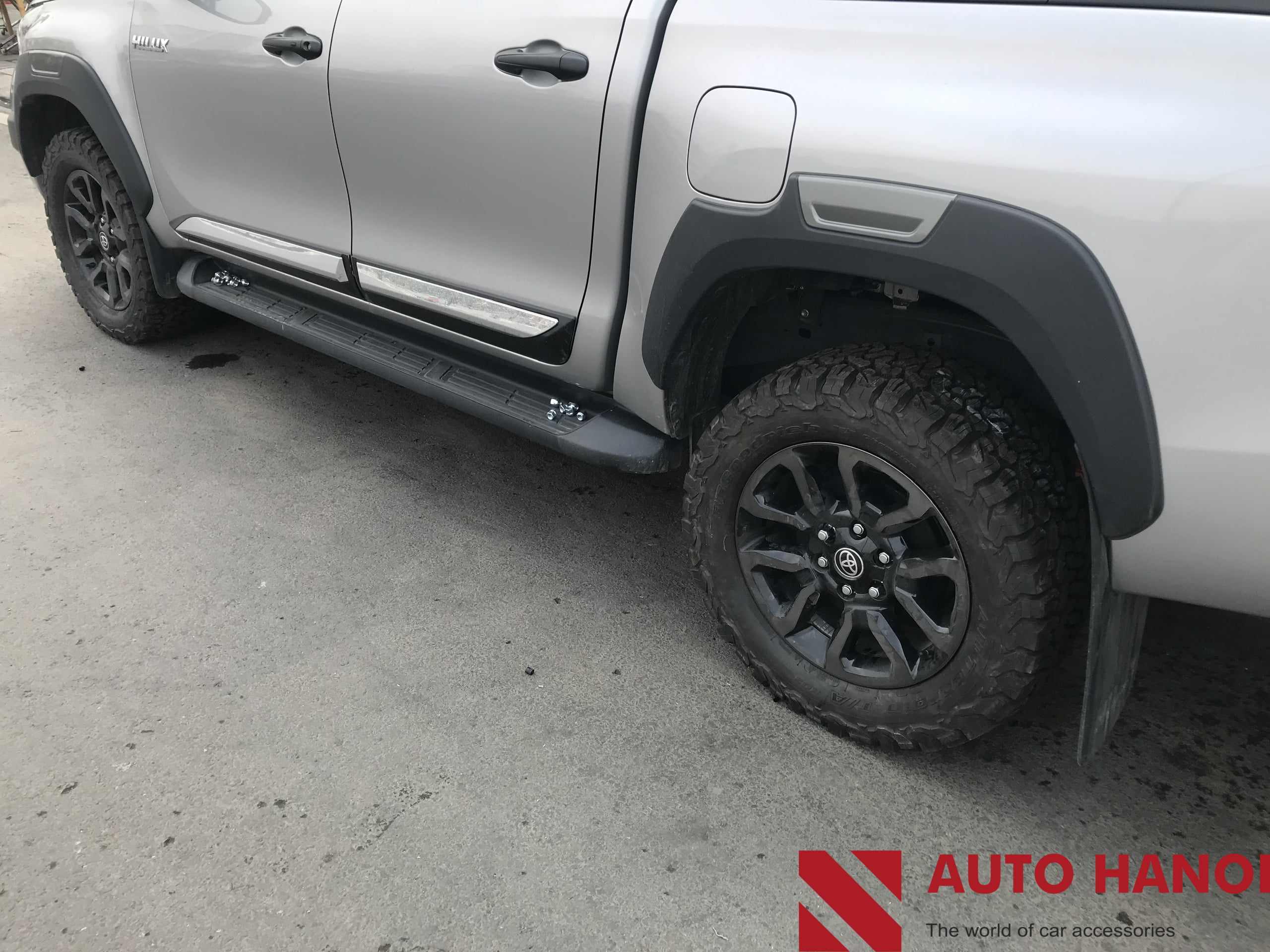 Lốp BF Goodrich Size 285/60/18 Lắp Cho Mâm Zil Hilux Adventure 2020 - Ảnh 5