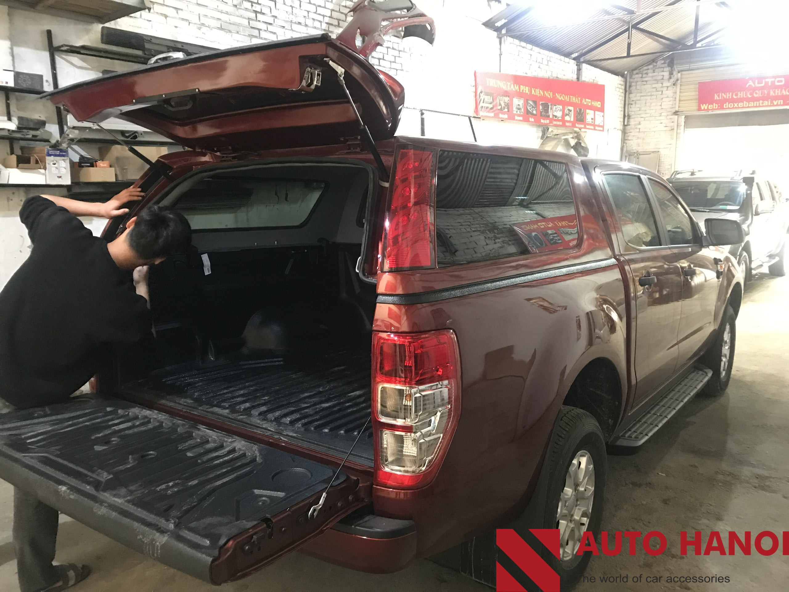 Tổng hợp các mẫu nắp thùng Ford Ranger 2012-2021 - Ảnh 3