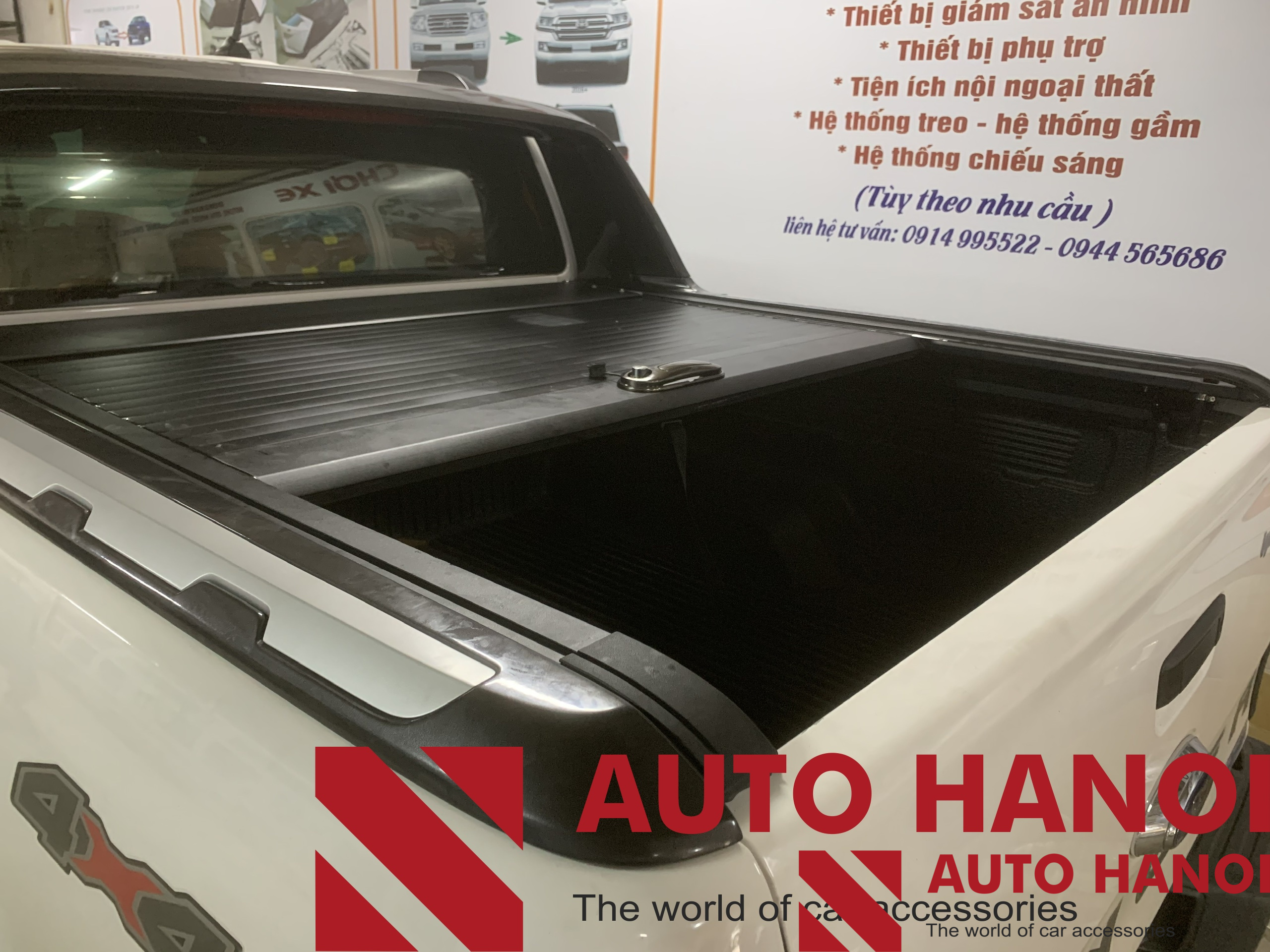 Nắp Thùng Cuộn Cơ xe Ranger Wildtrak 2012-2021 - Ảnh 3