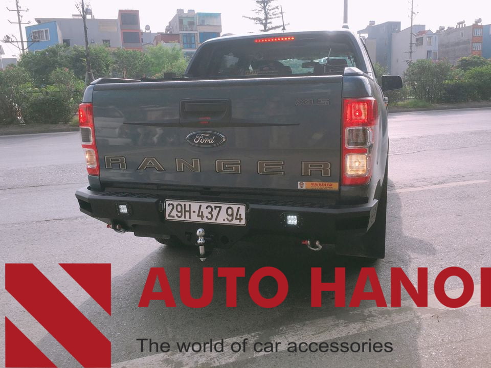 Mẫu cản sau độ dành cho các dòng xe bán tải - Ảnh 4