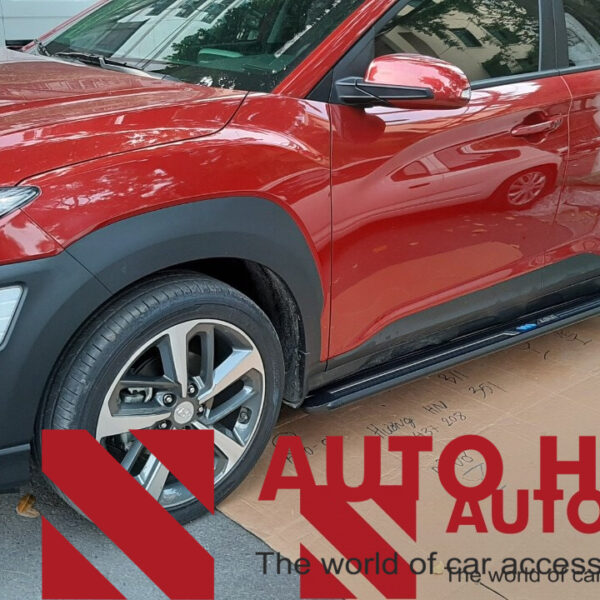 Alternative view of Bậc Lên Xuống Hyundai Kona Mẫu Mặt Gương