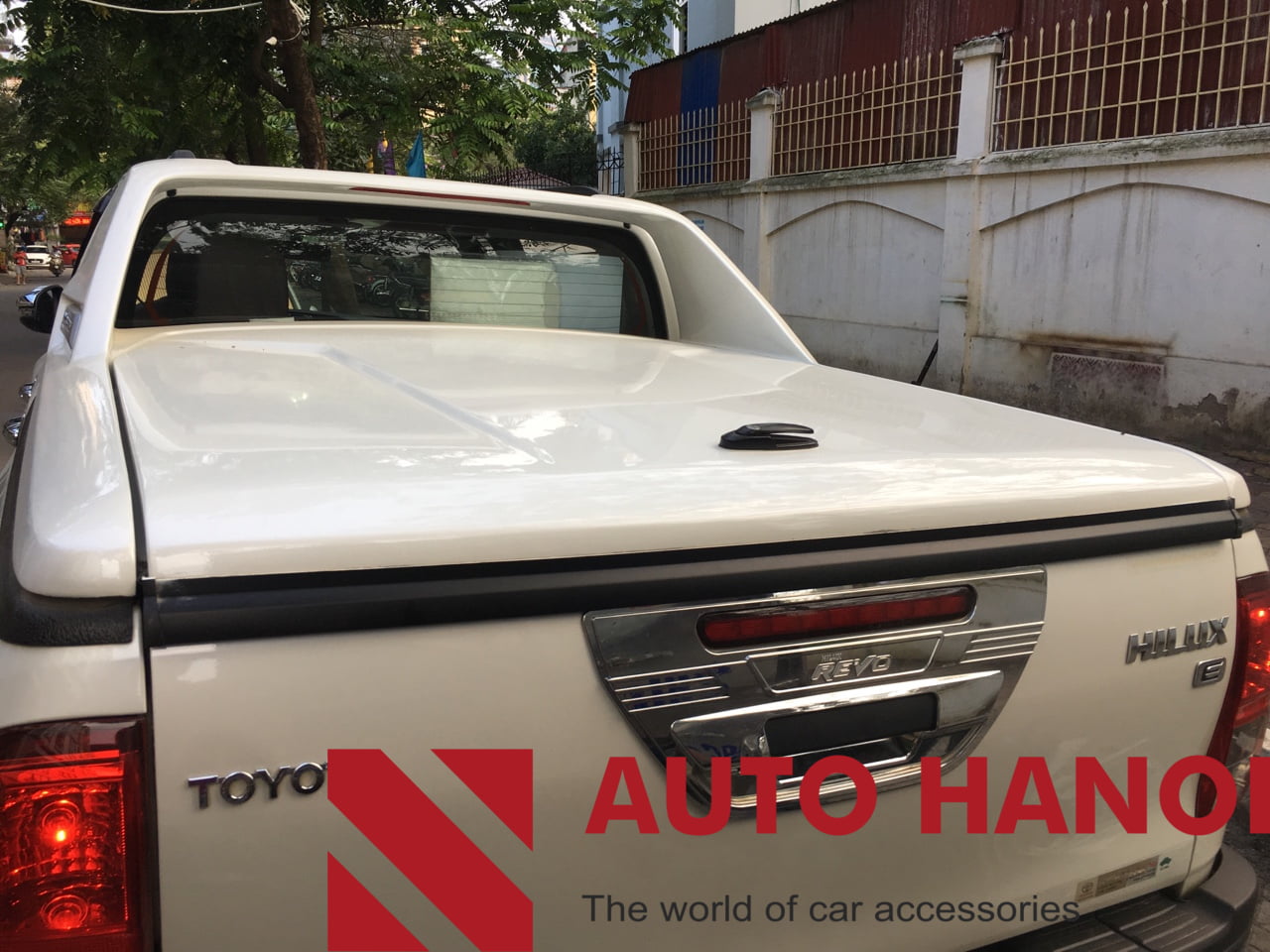 Nắp Thùng Thấp Xe Hilux 2020 Hàng Thái Lan Hãng Carryboy CB795 - Ảnh 2