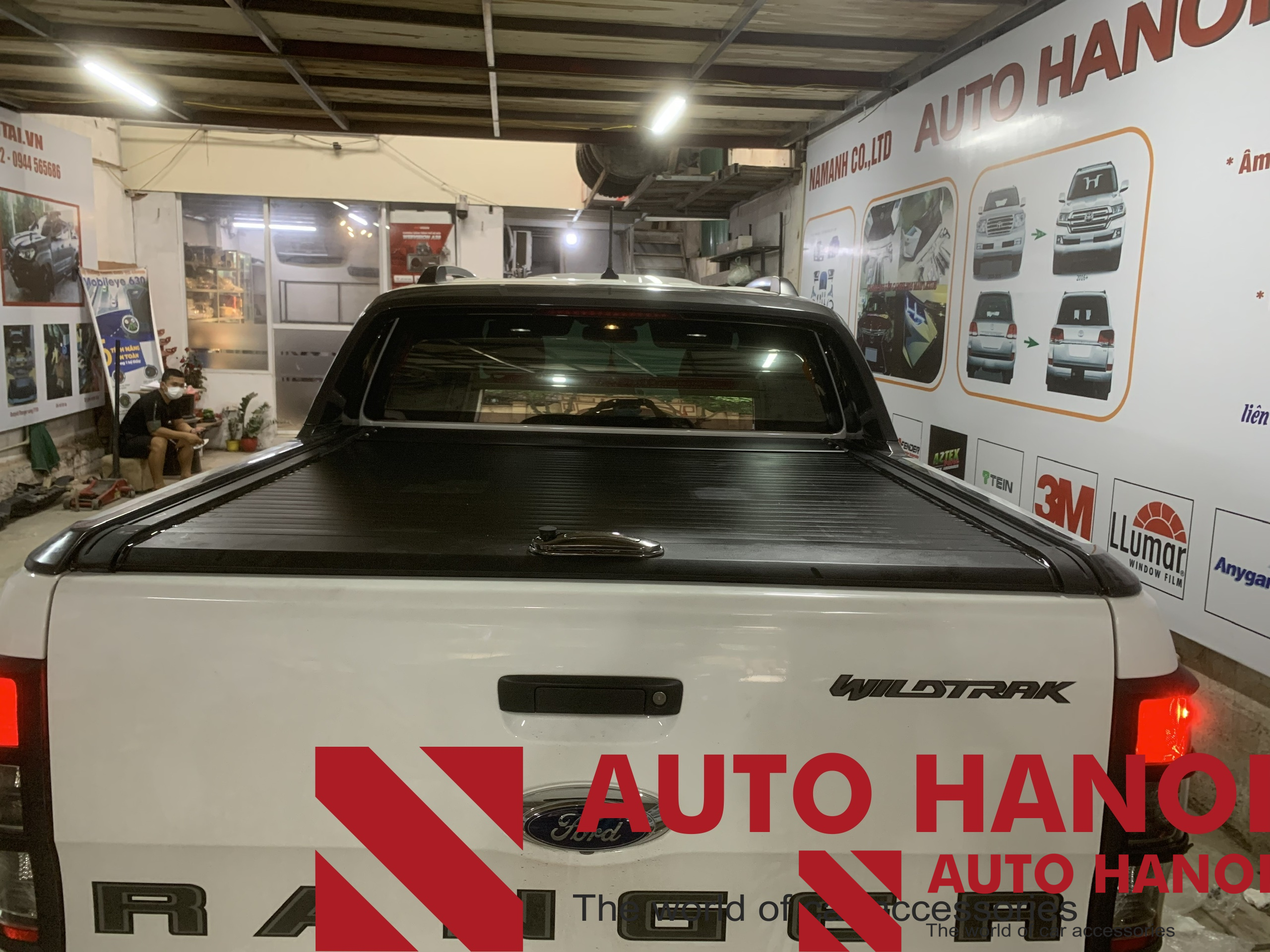 Nắp Thùng Cuộn Cơ xe Ranger Wildtrak 2012-2021 - Ảnh 2