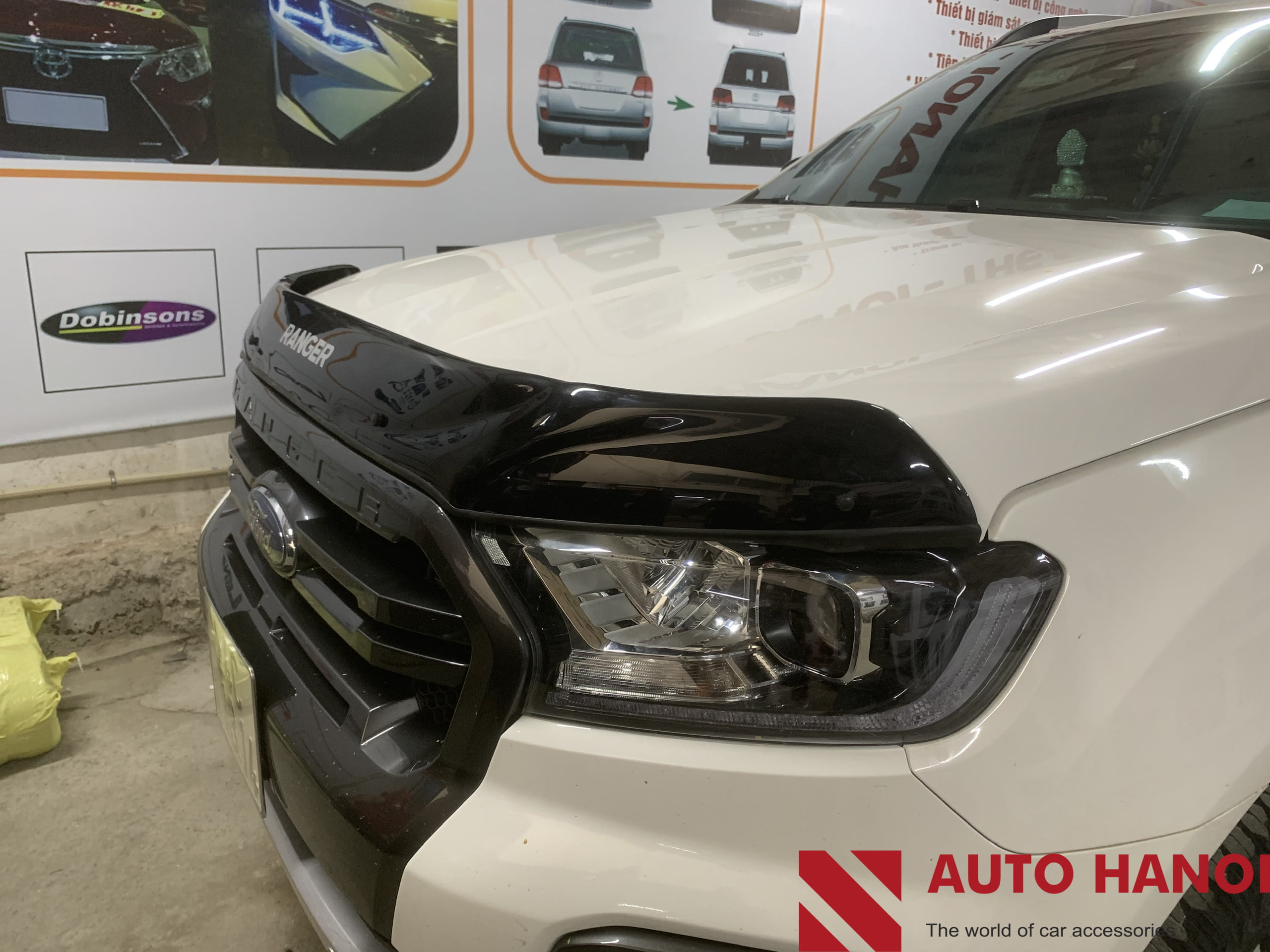 Cánh Lướt Gió Màu Đen Cho Ranger 2015-2021 - Ảnh 2