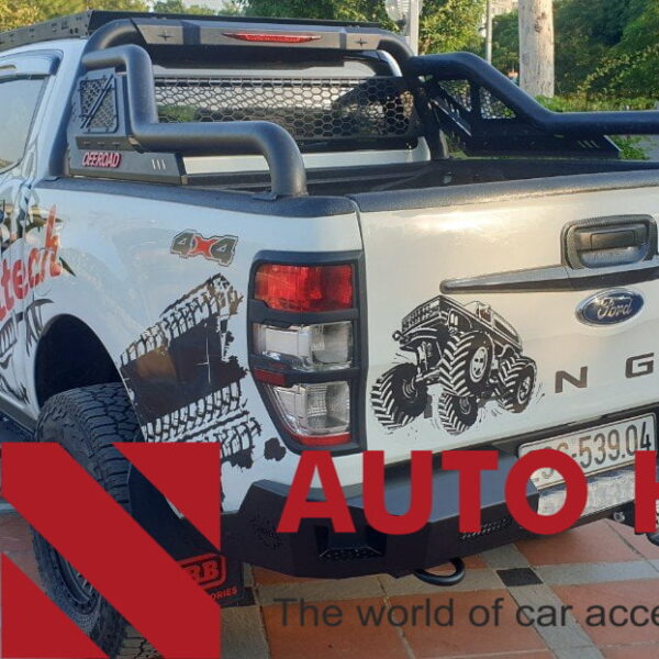 Cản Sau Cantech Dành Cho Ford Ranger Mẫu - 08 Từ 2015 Đến Nay