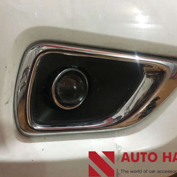 Alternative view of Độ đèn gầm Nissan Navara hãng Aozoom