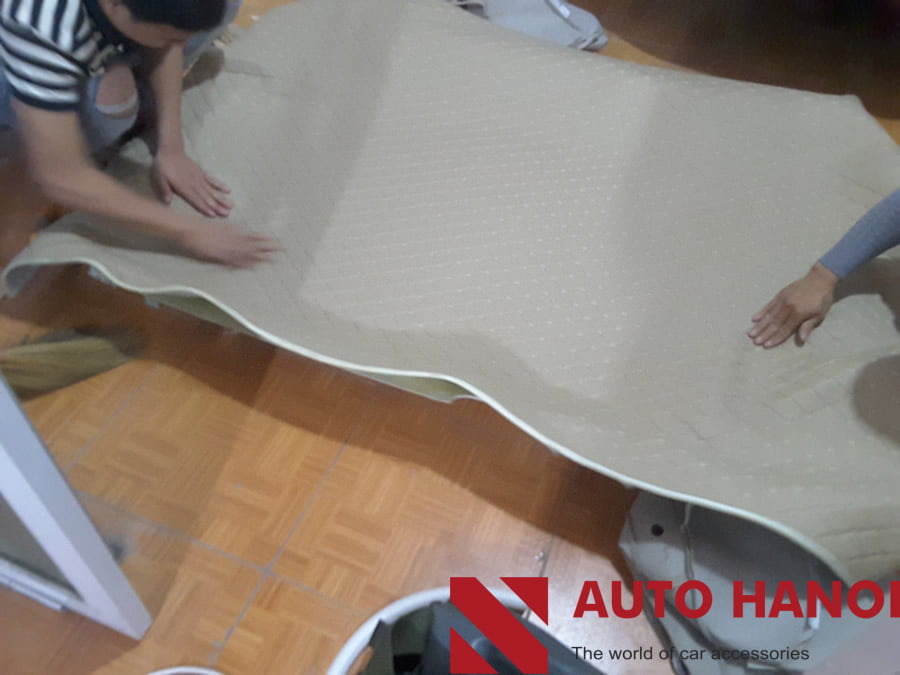 Bọc Trần 5D Navara - Ảnh 2