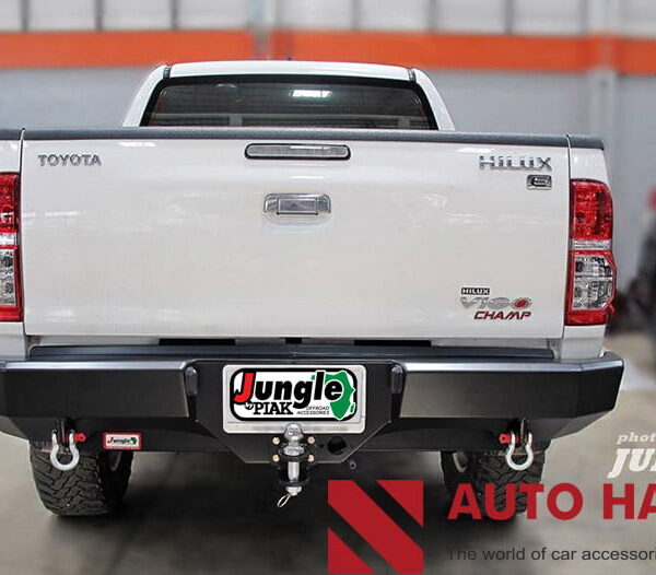 Alternative view of Mẫu cản sau Jungle lắp xe Toyota Hilux  2015 đến nay