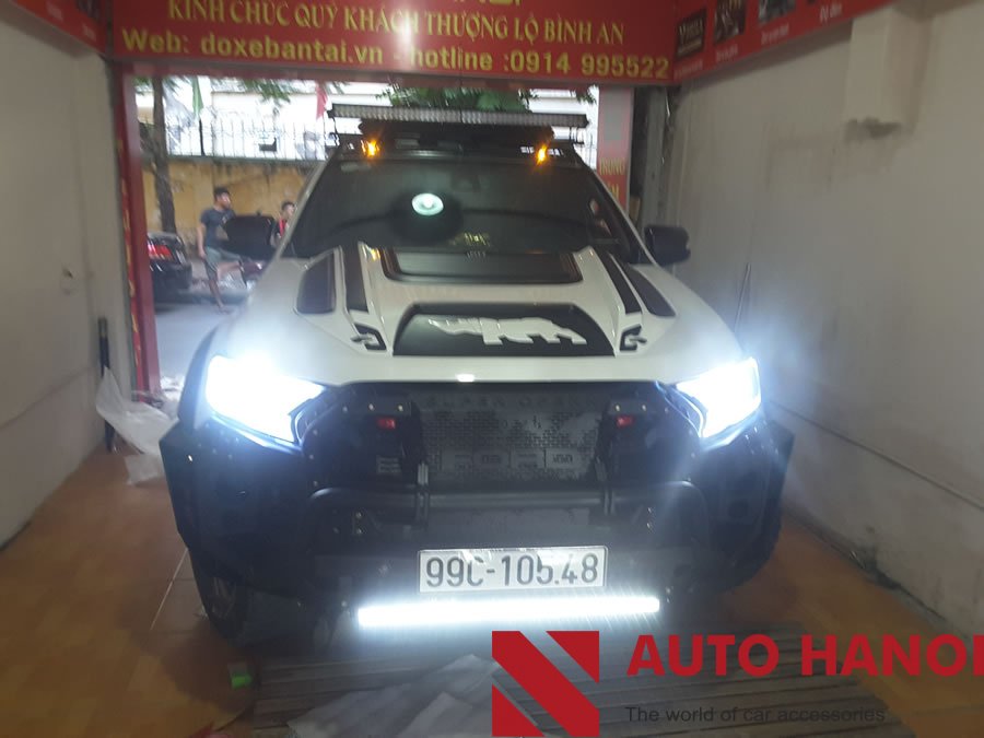 Cản Trước Độ Thay Badsoc Ranger - Ảnh 2