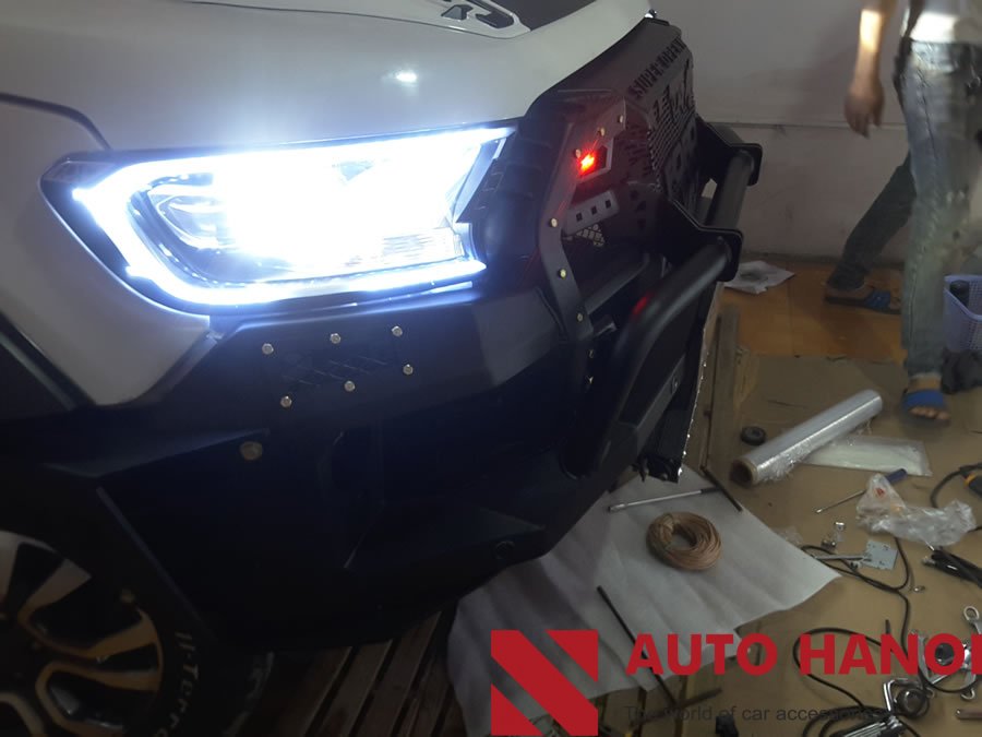 Cản Trước Độ Thay Badsoc Ranger - Ảnh 3
