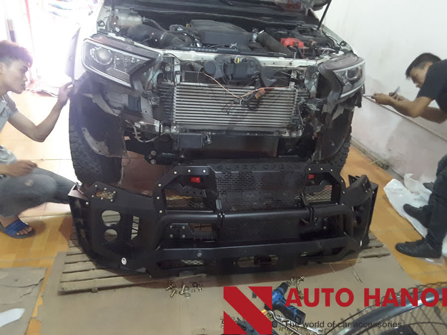 Cản Trước Độ Thay Badsoc Ranger