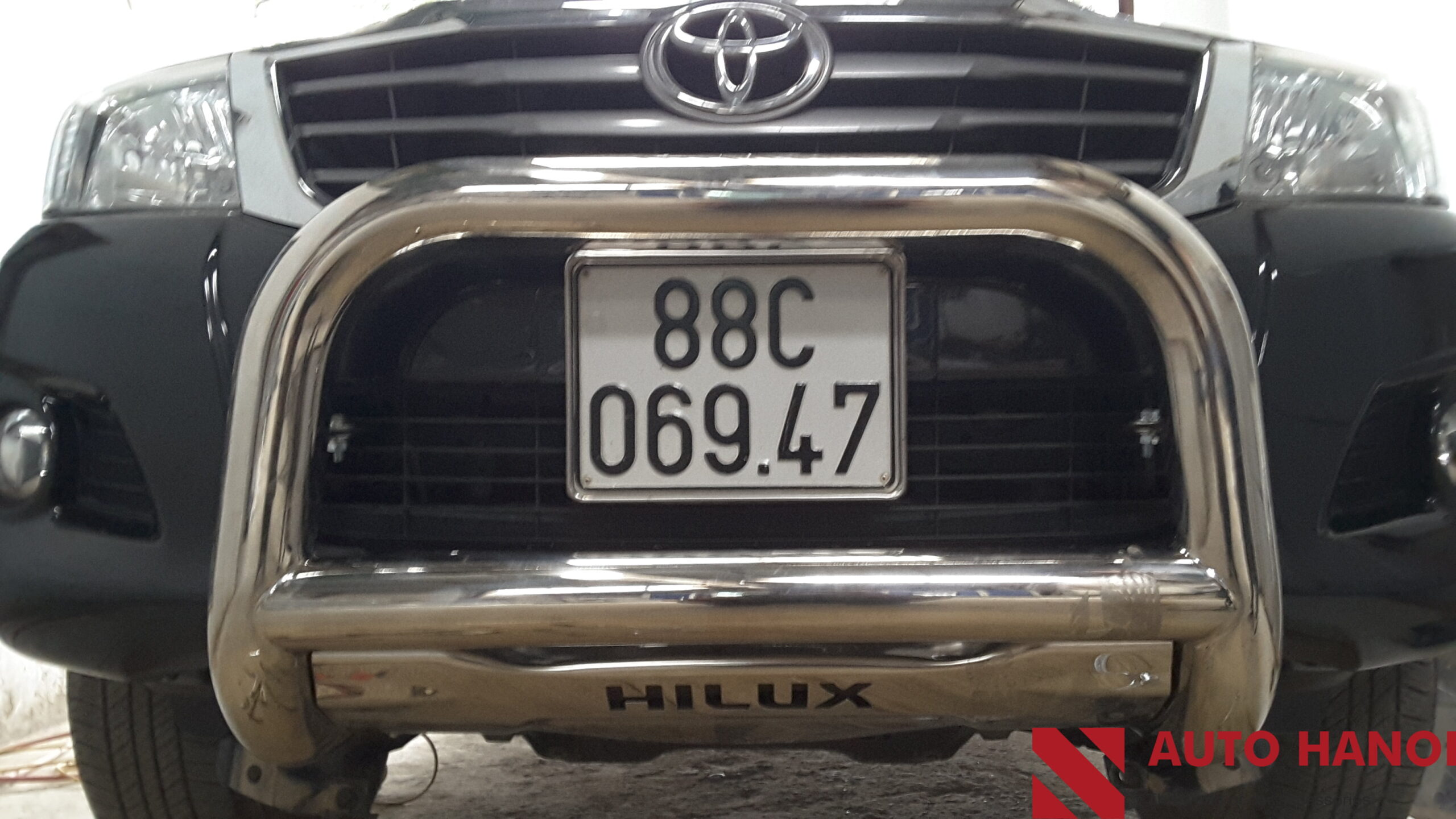 Cản Trước Hilux Chữ U 2012+ - Ảnh 4
