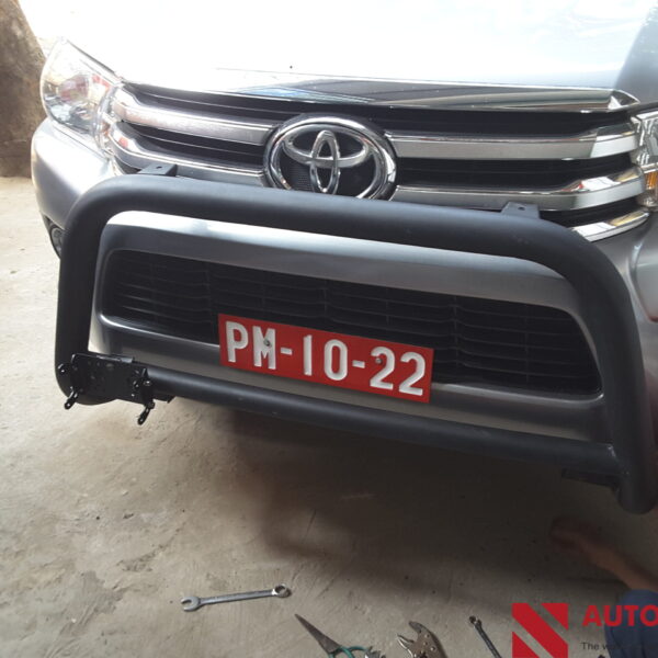 Cản Trước Hilux Chữ U 2012+