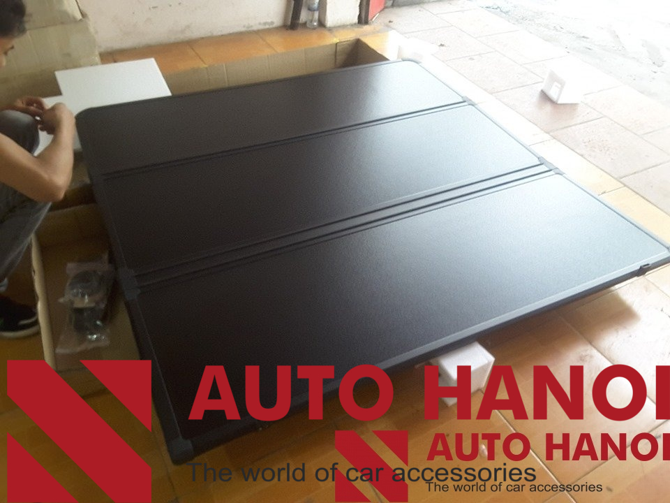 Nắp Gập 3 Tấm Nissan Navarra 2015 Đến 2021 - Ảnh 3