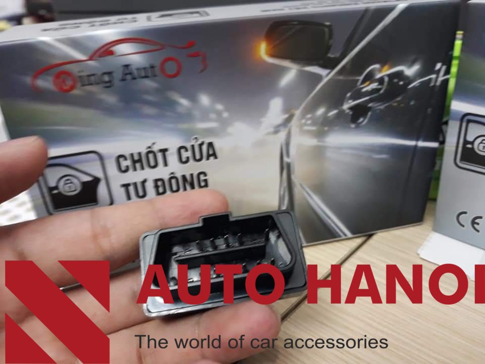 Chốt Cửa Tự Động Navara EL - Ảnh 2