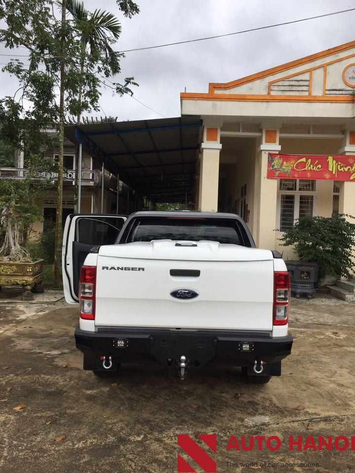 Mẫu cản sau độ dành cho các dòng xe bán tải - Ảnh 3