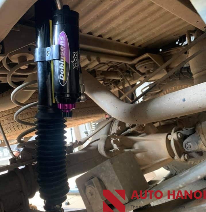 Giảm xóc dobinson MRA xe Nissan Navara 2015-2021 - Ảnh 3