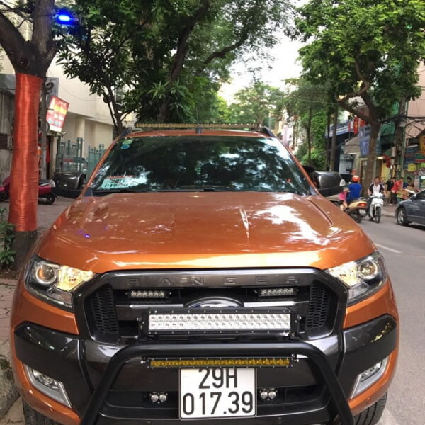 Đèn ledbar phá sướng lắp nóc xe Ranger và cá mẫu xe khác
