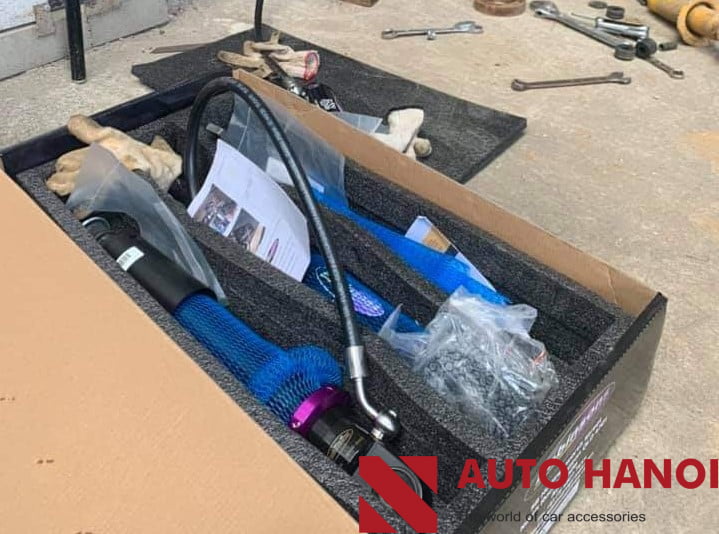 Giảm xóc dobinson MRA xe Nissan Navara 2015-2021 - Ảnh 4