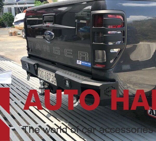 Alternative view of Mẫu cản sau độ dành cho các dòng xe bán tải