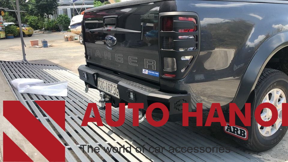 Mẫu cản sau độ dành cho các dòng xe bán tải - Ảnh 2