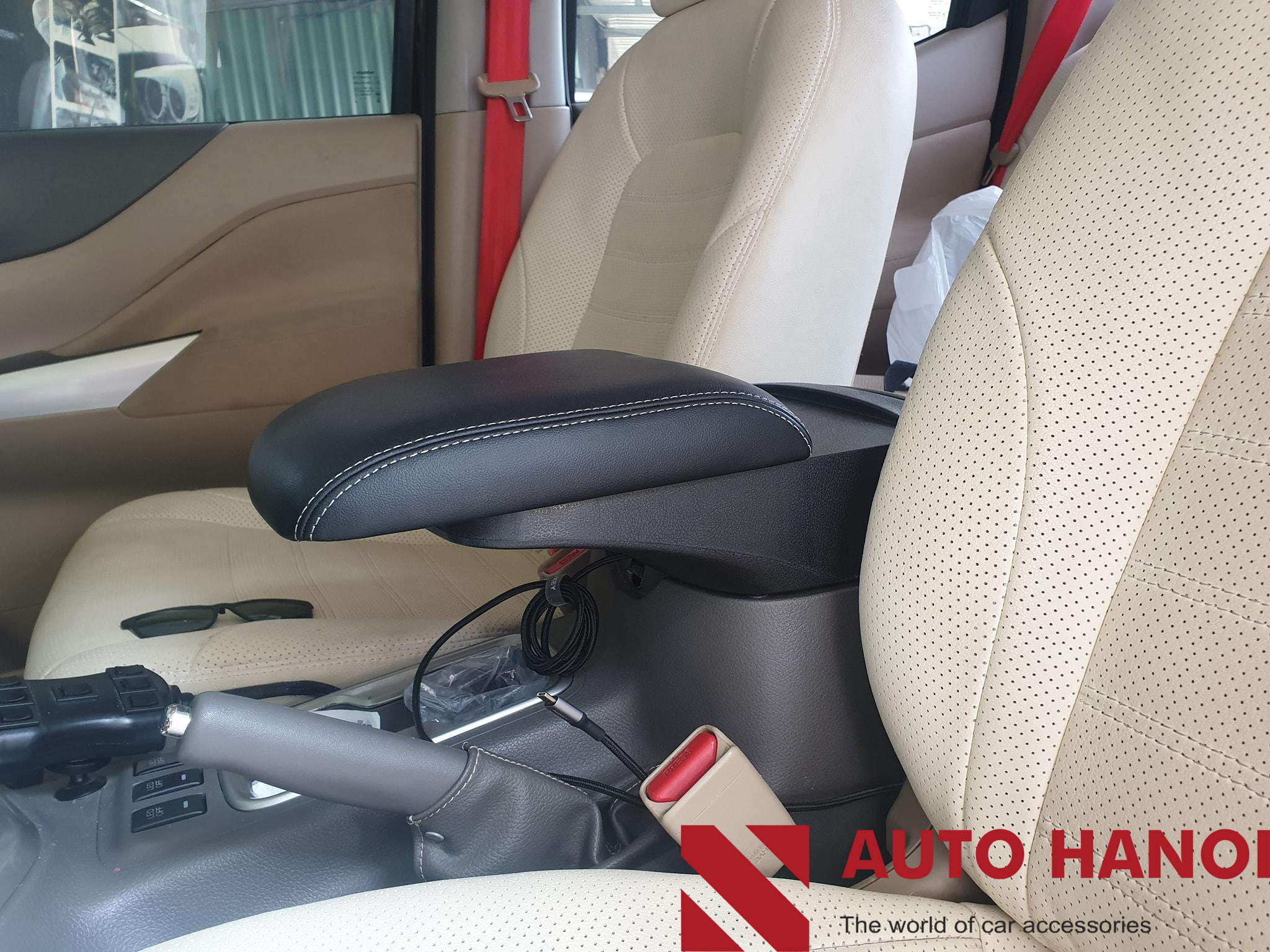 Hộp Tỳ Tay Nâng Cấp Cho Navara 2015-2021 - Ảnh 2