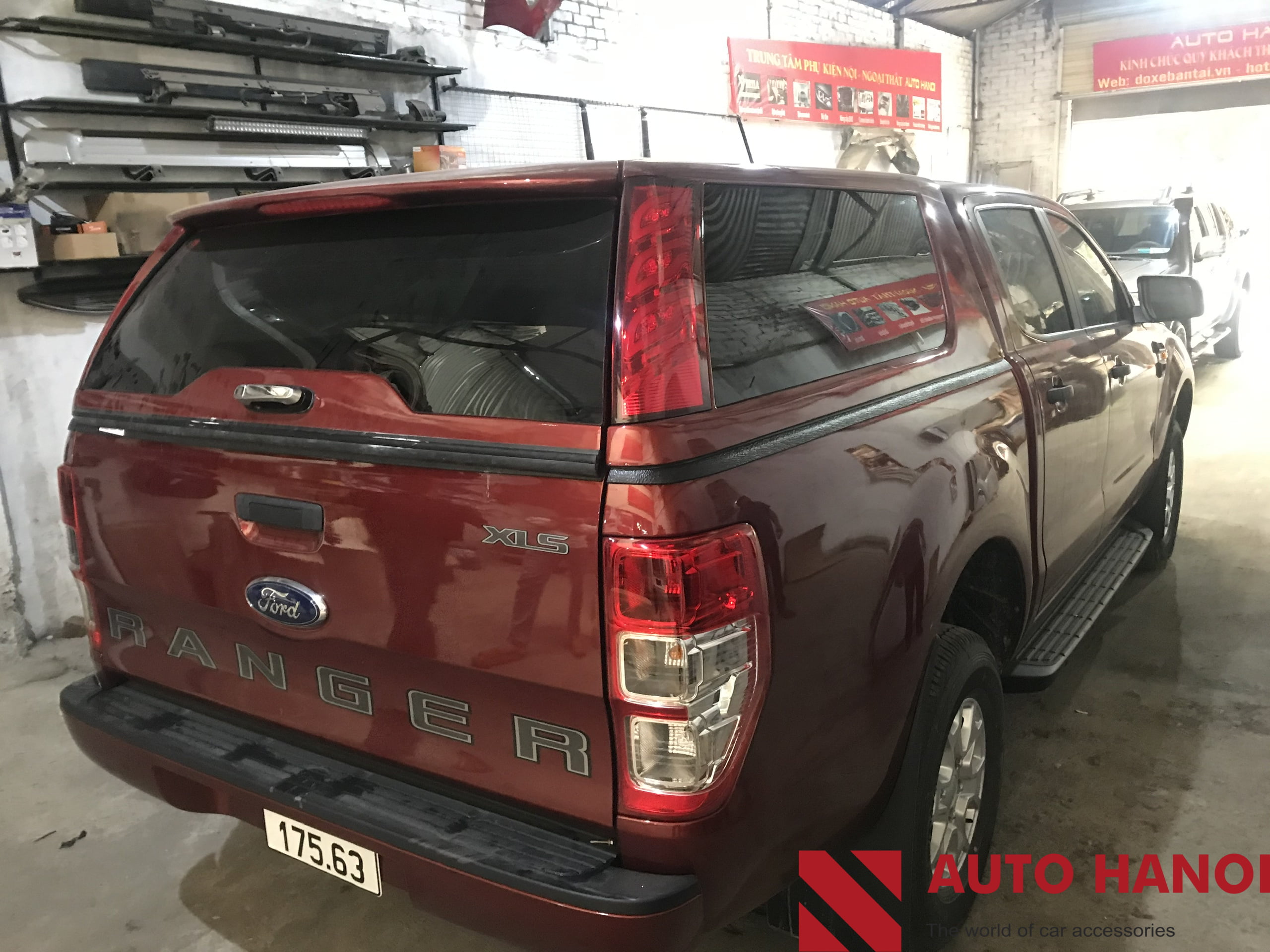 Tổng hợp các mẫu nắp thùng Ford Ranger 2012-2021 - Ảnh 4